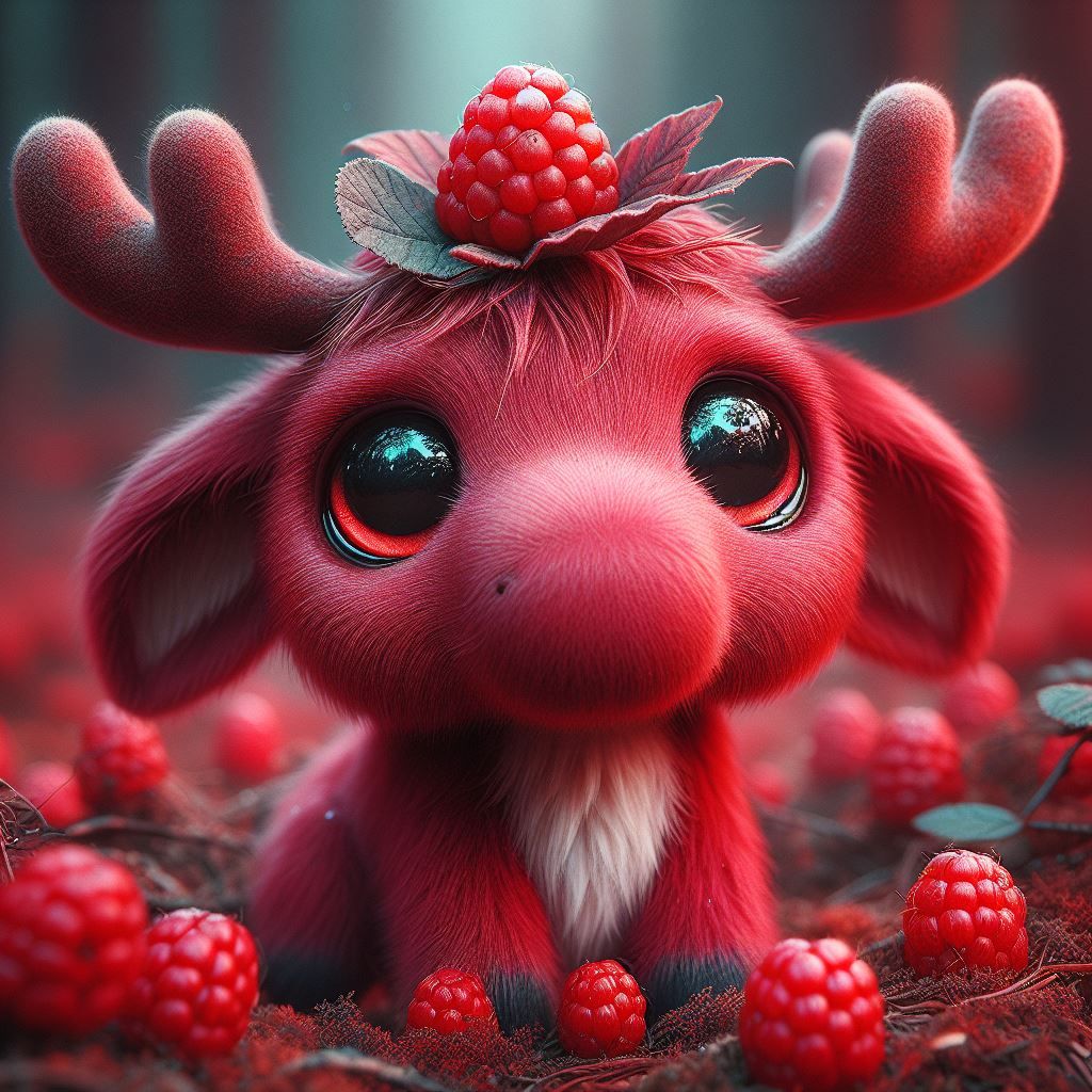 Raspberry moose