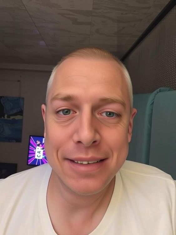 AI makes guy look like a cop