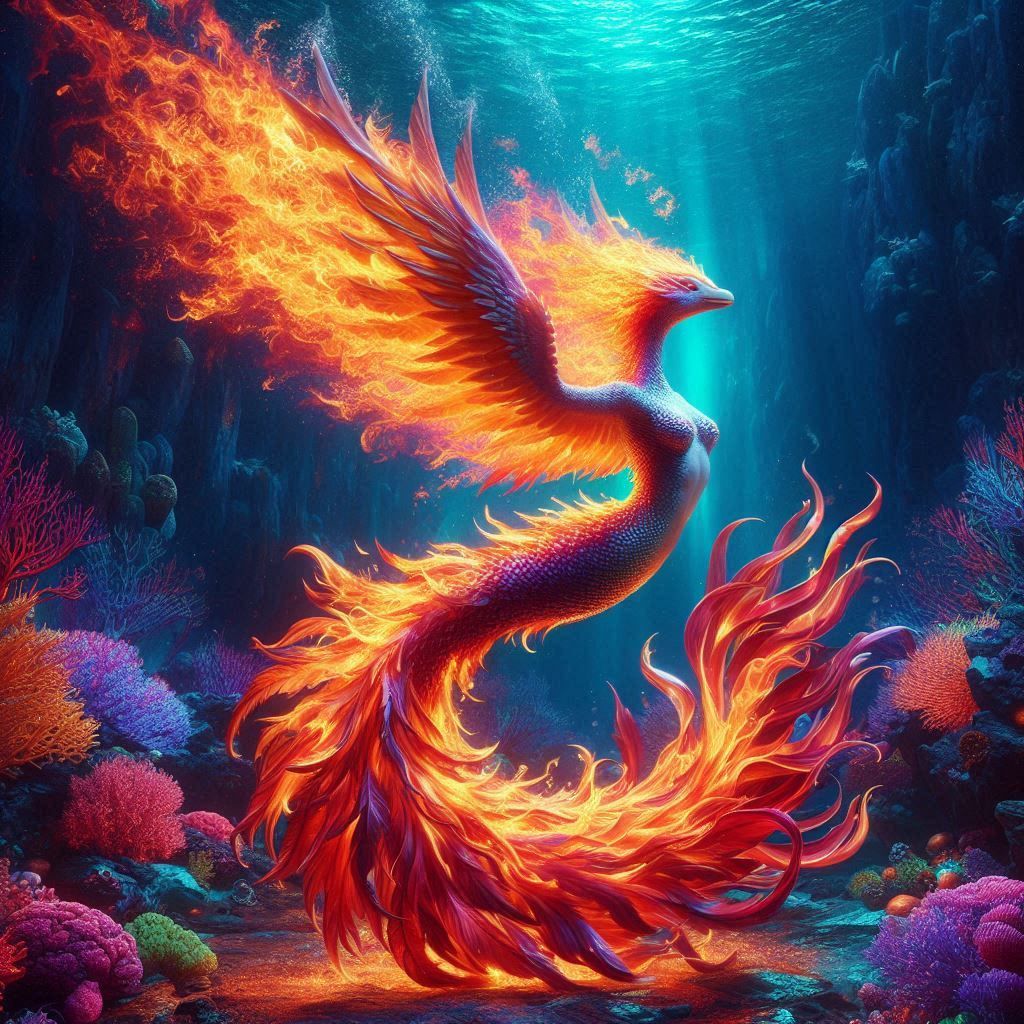 Phoenix-Mermaid