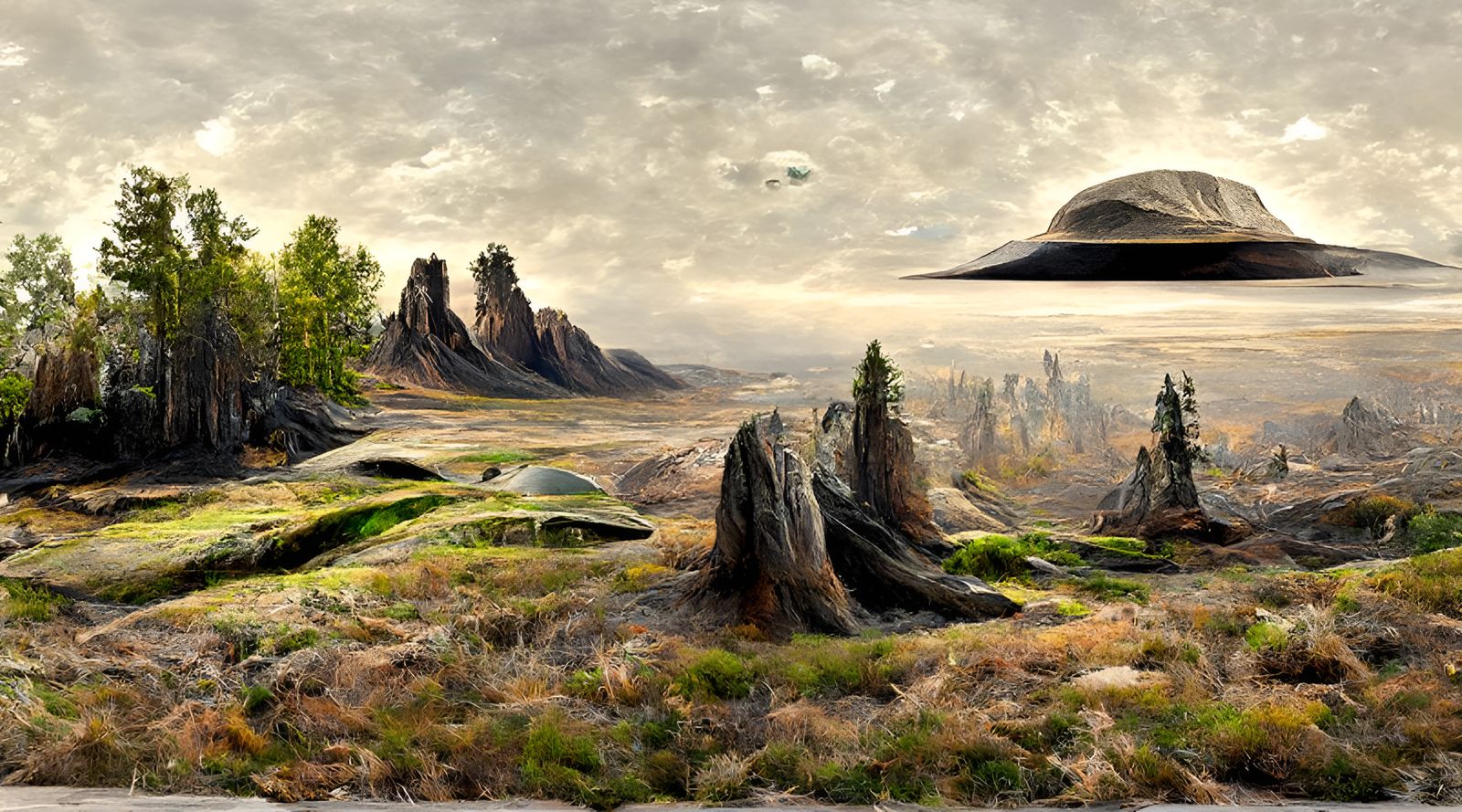 alien landscapes