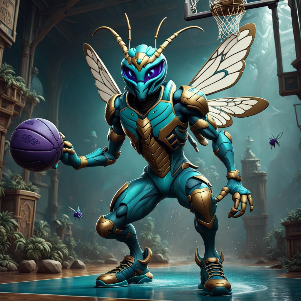 Charlotte Mascotte AI Generated Artwork NightCafe Creator