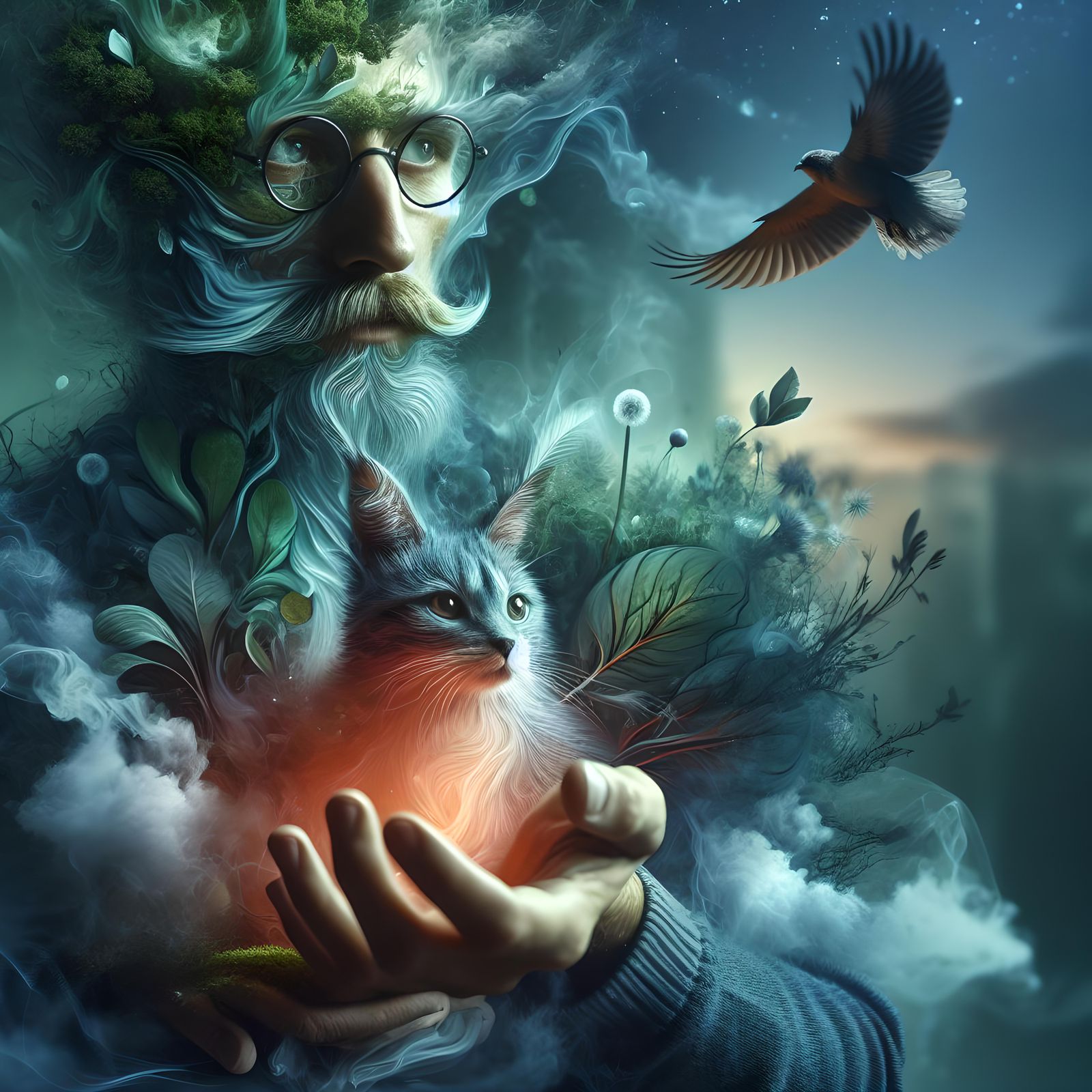 Where life embarasses harmony