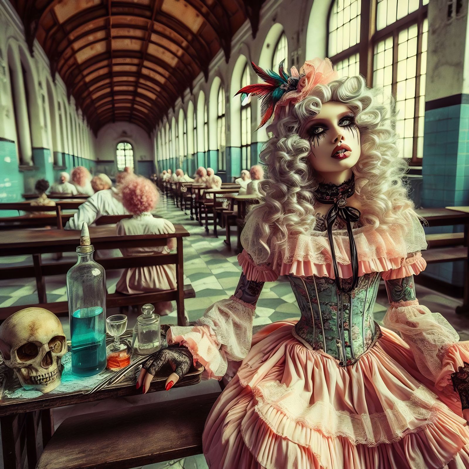 "I've been expecting you." - Miss Fiona Thistle