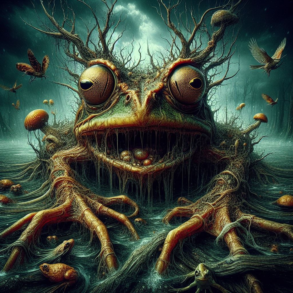 The Phobia Project : Ranidaphobia