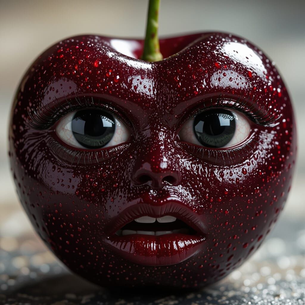 Niche cherry (work in progress)