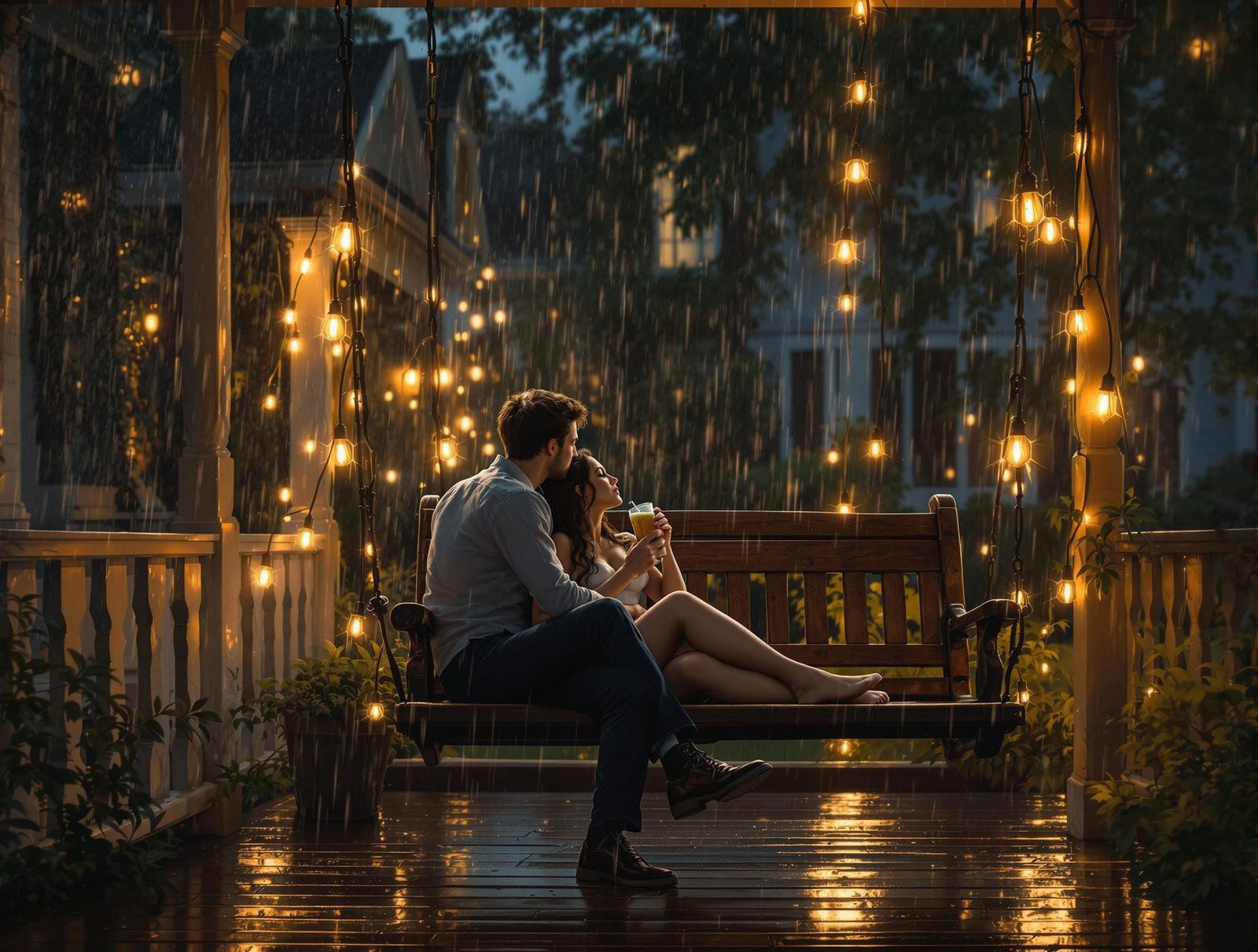 Rainy Summer Night   by @Colin Davis