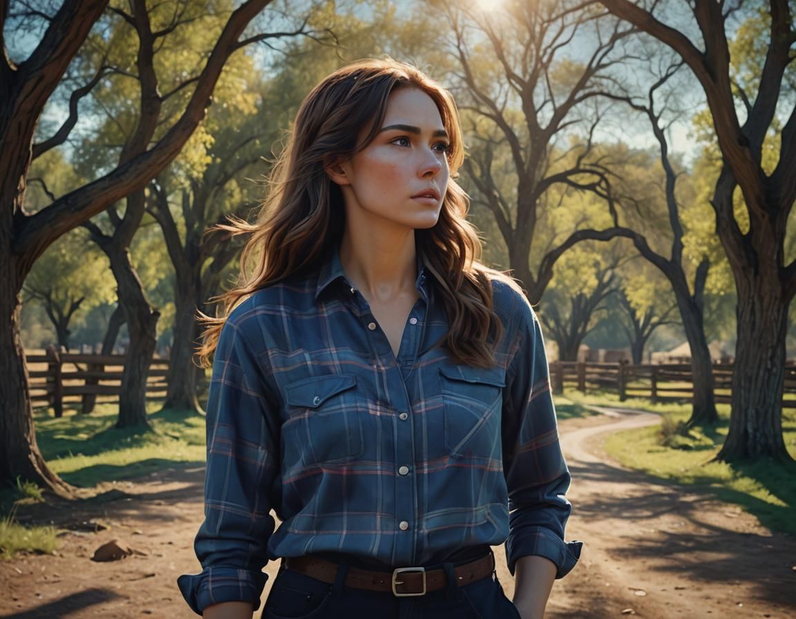 A strong handsome man in his 26s with fine-face and long supermodel black hair, and endomorphic bodybuilder body, wearing black pants and a...