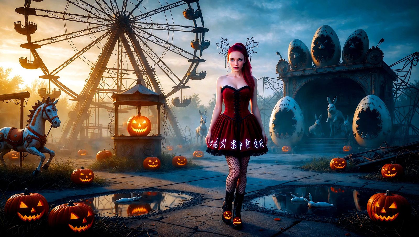 Cara Stein - October Quest - Easter