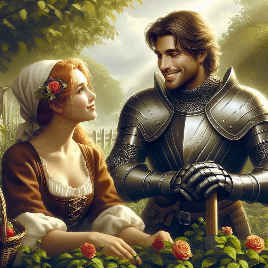 Knight in the Garden