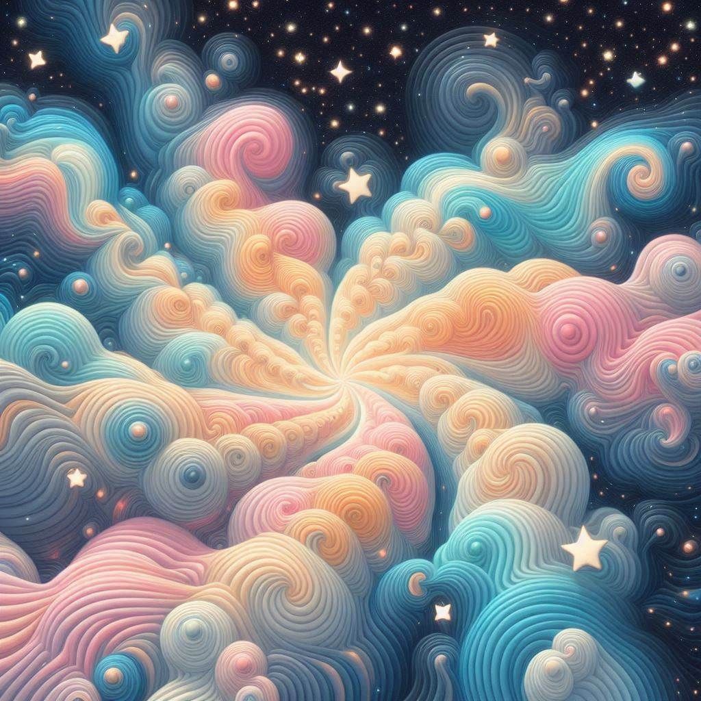 Pastel Color Illusion #2