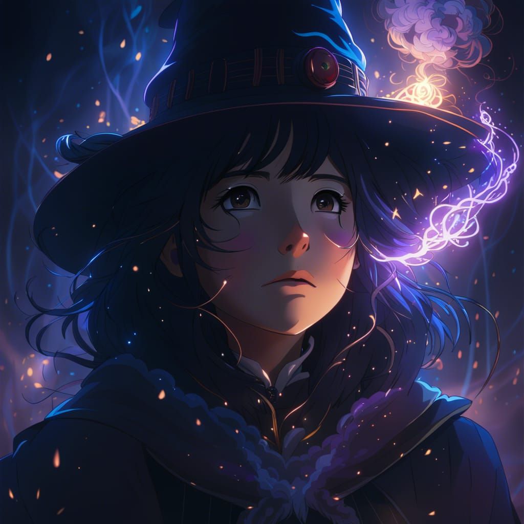 Witch - AI Generated Artwork - NightCafe Creator