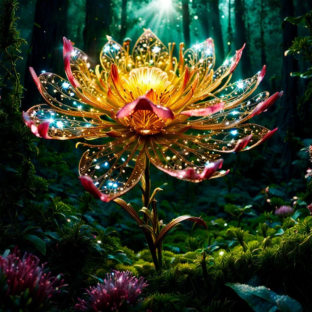 Magical Plant (Power To Heal)   by @Dragon Queen