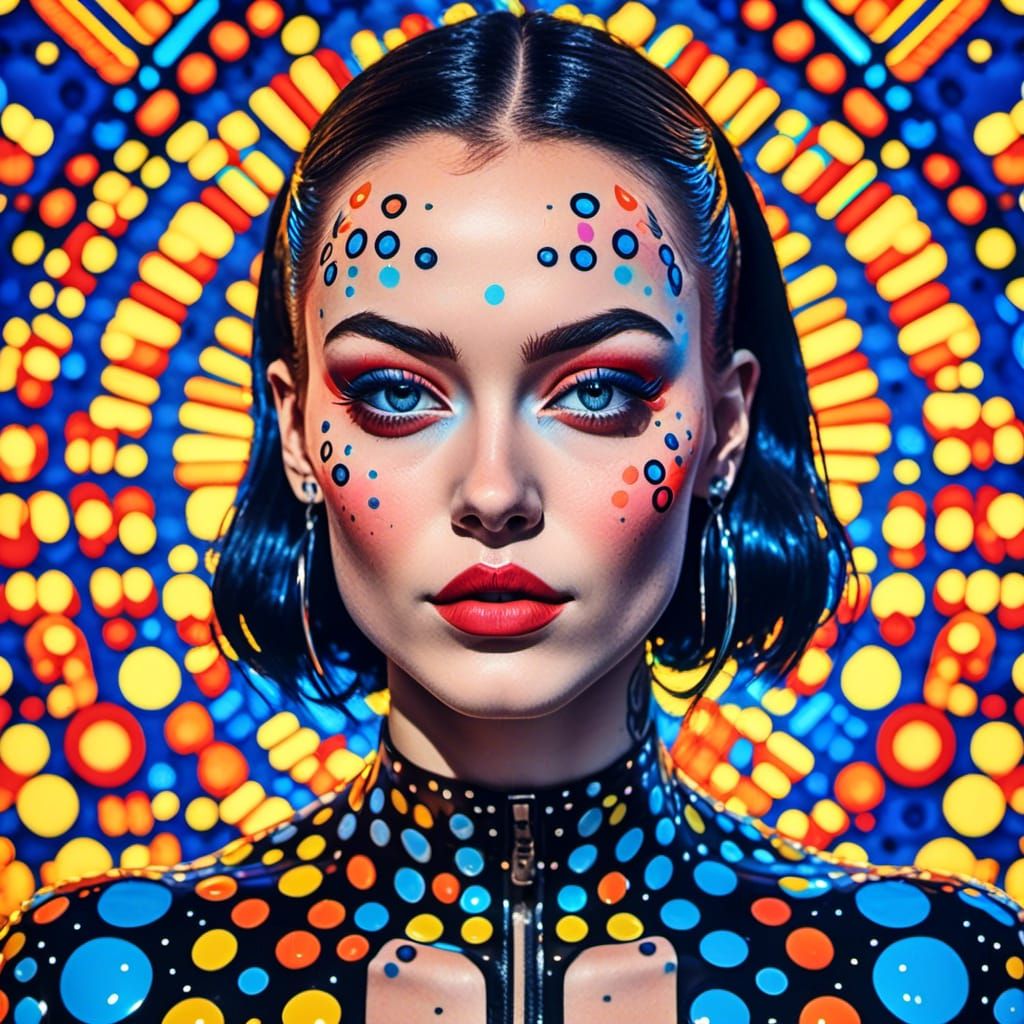 Dotty AI Generated Artwork NightCafe Creator