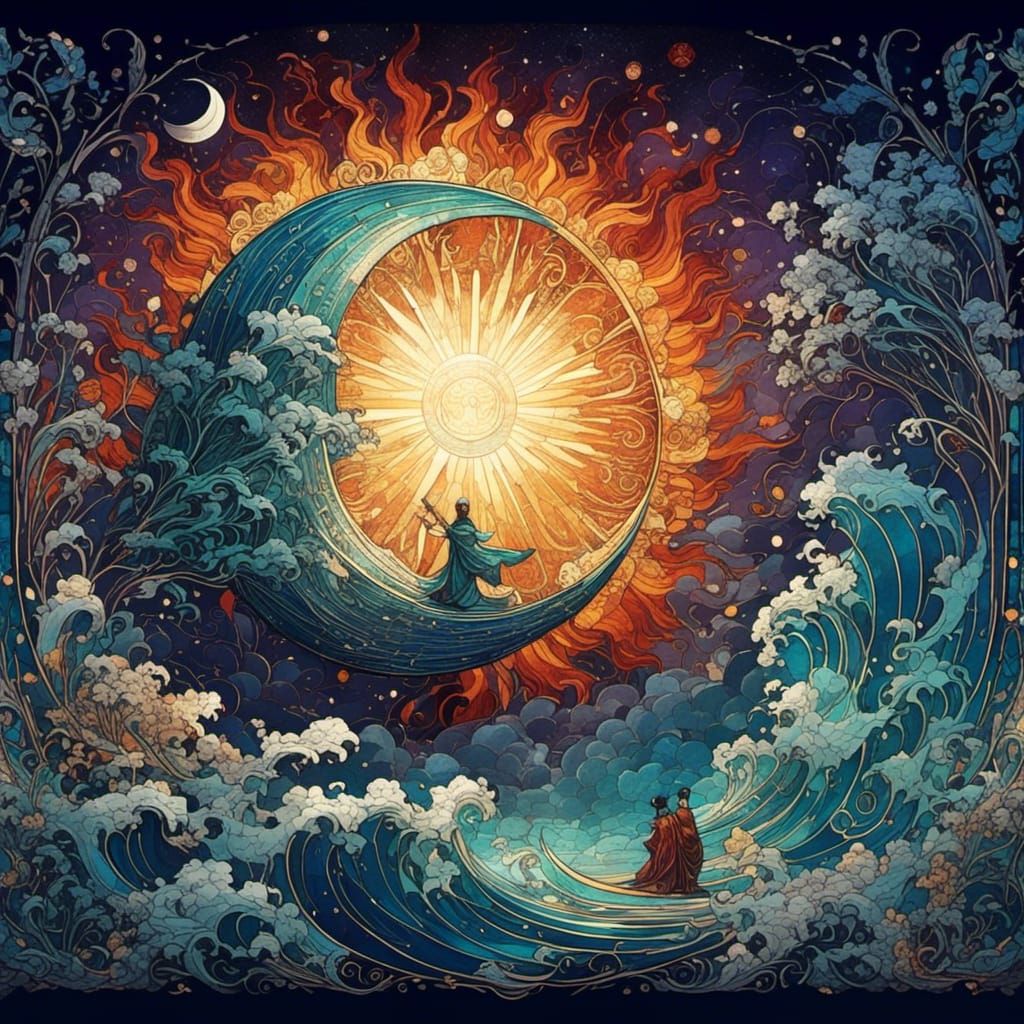 Sun, Moon, Tides