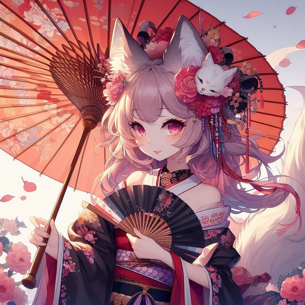 Kitsune girl