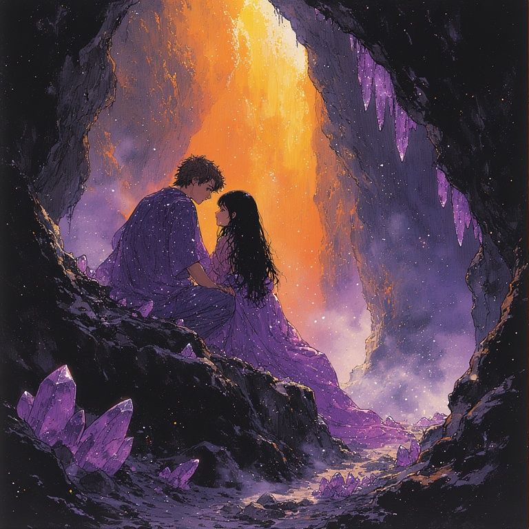 Crystal Couple Caverns