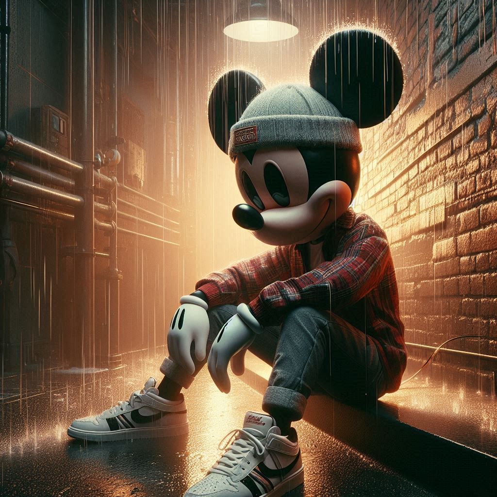 Mickey In His Feelins