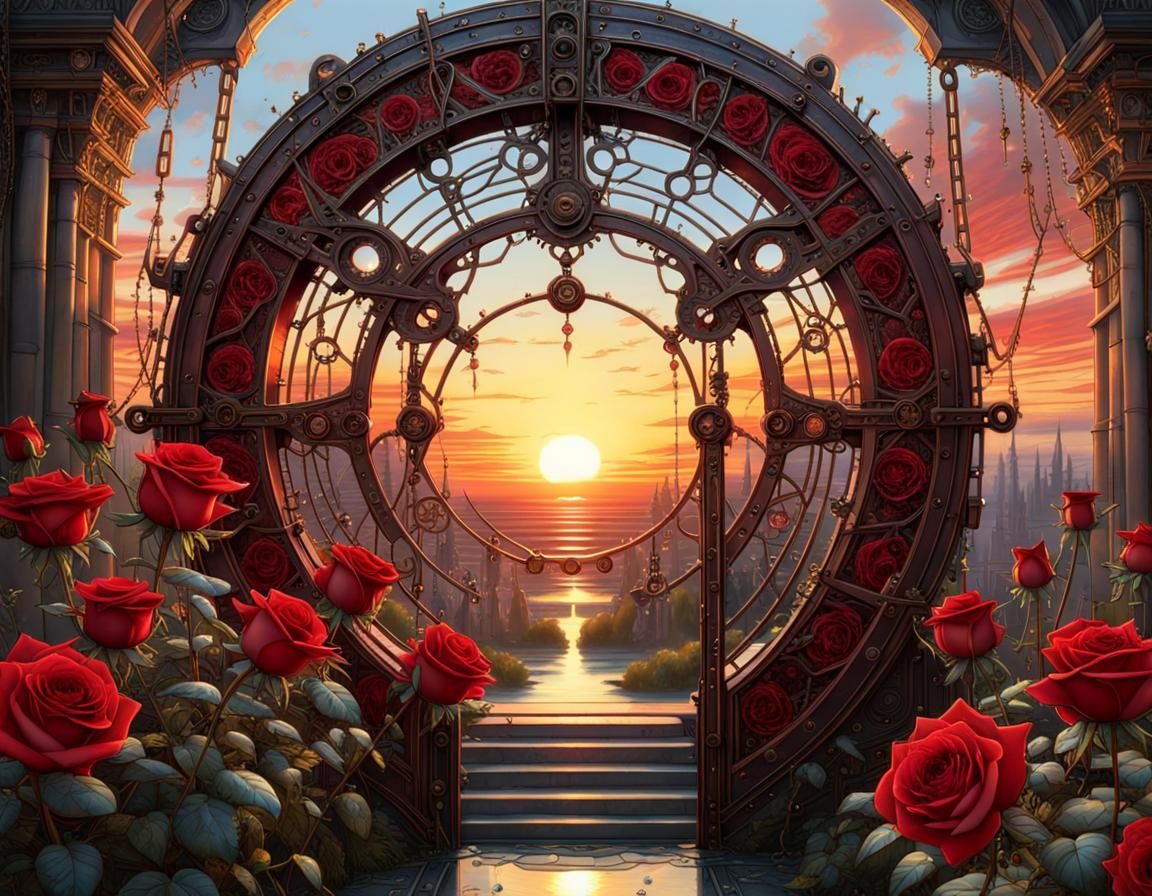 The Rose Gate