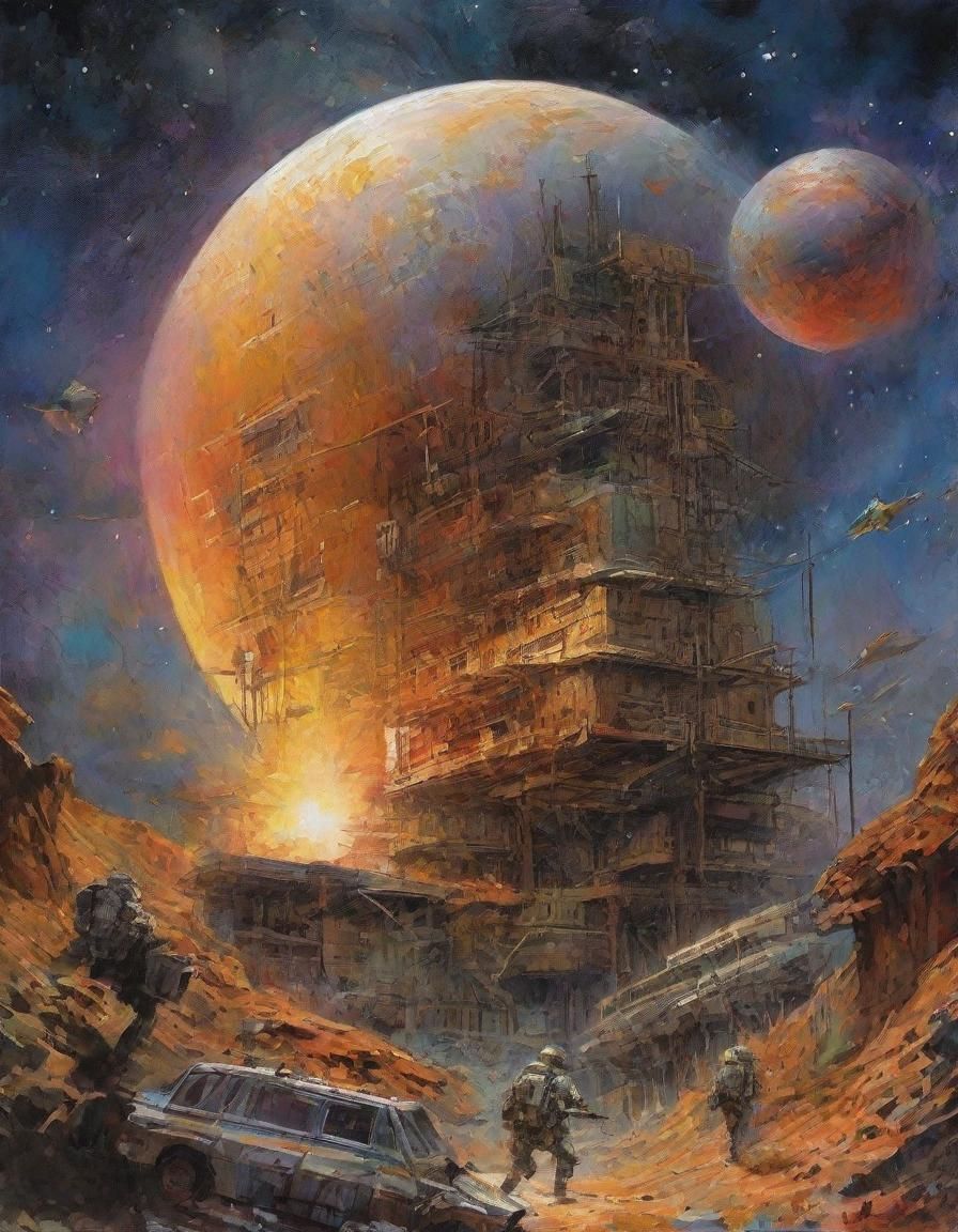 Sci Fi illustration 79