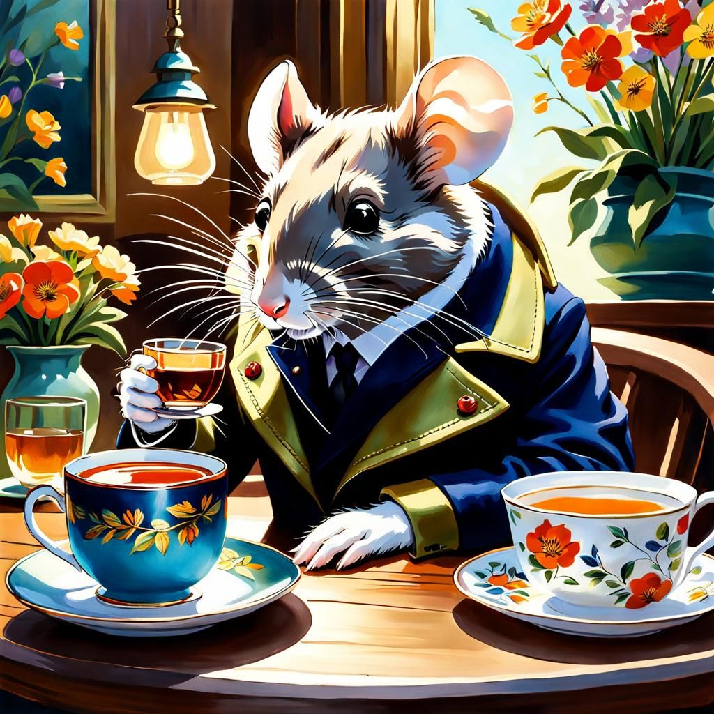 English Breakfast Tea  by @Jes_InTime