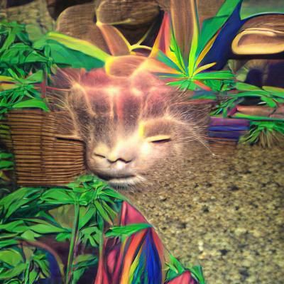 My Cat is Stoned