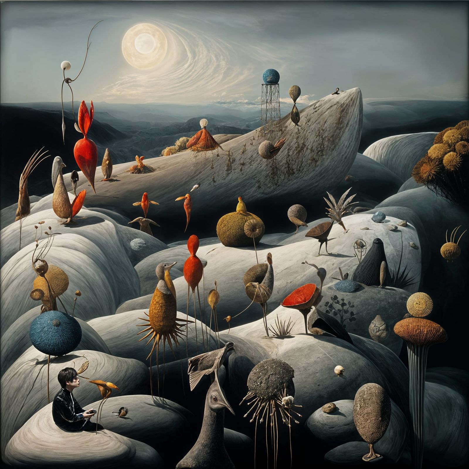 Surreal Objects: Drying in the Sun  +