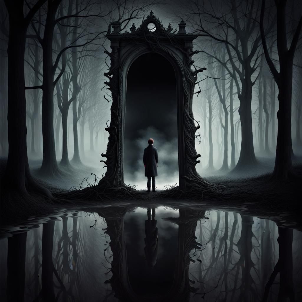 If you come down to the woods tonight.......  by @ShriekBanshee