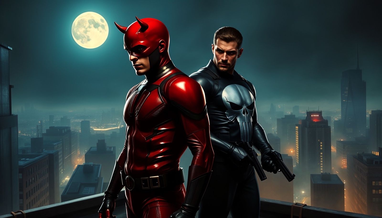 Daredevil and The Punisher