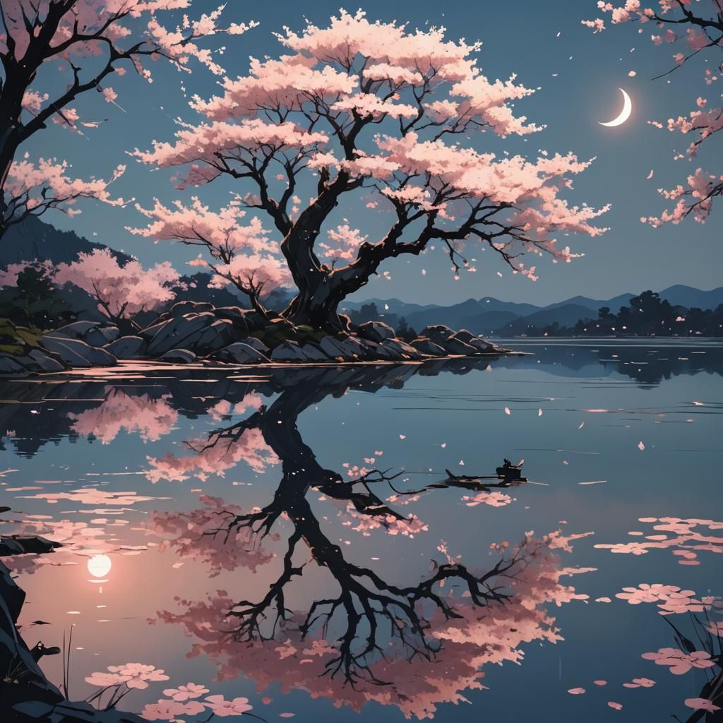 Sakura  by @Haru Chang