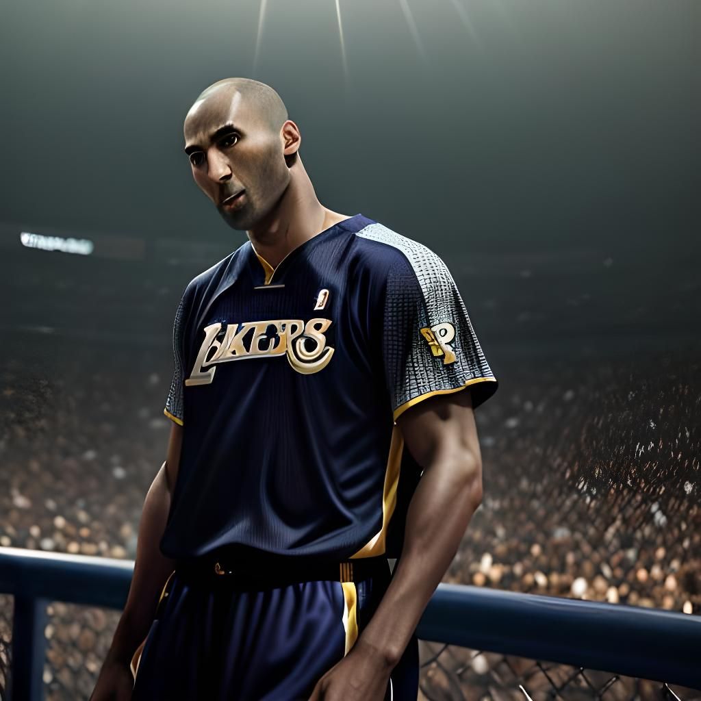 Kobe Bryant still alive in 2023 - AI Generated Artwork - NightCafe Creator