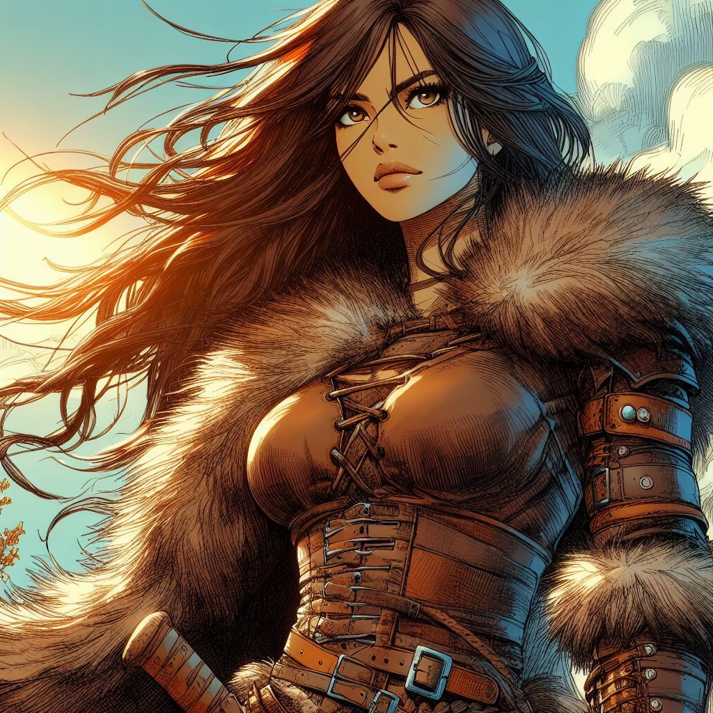 Blue Skies and Brown Eyes