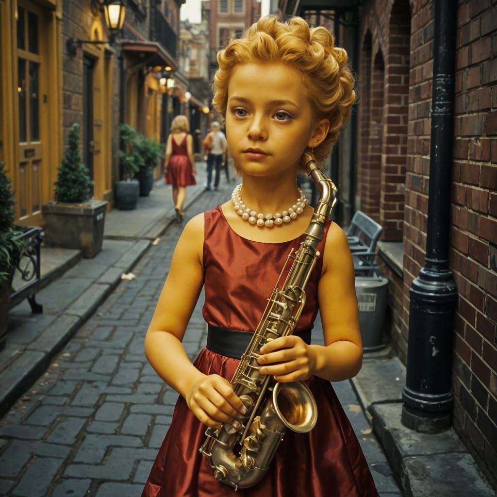 Lisa Simpson in real life  by @Arti-San