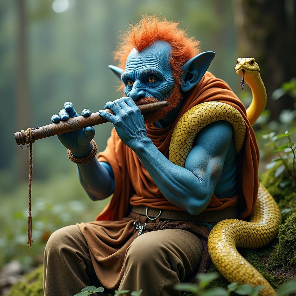 The Snake Charmer