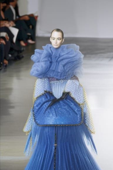 Haute couture fashion look runway, rei kawakubo, Alexander M...