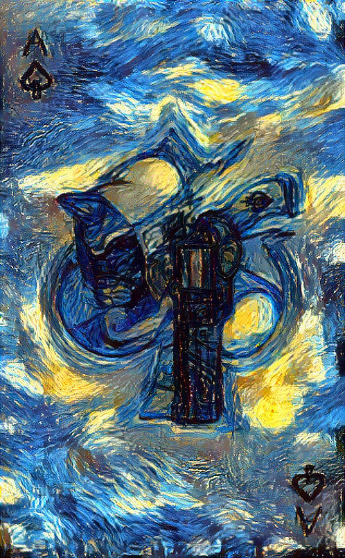 Folding was never an option