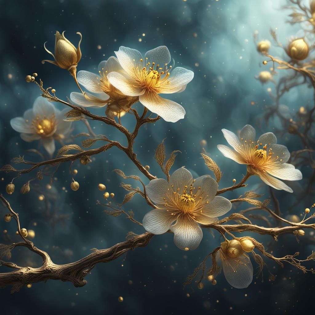 Flowers   by @Sandra Al