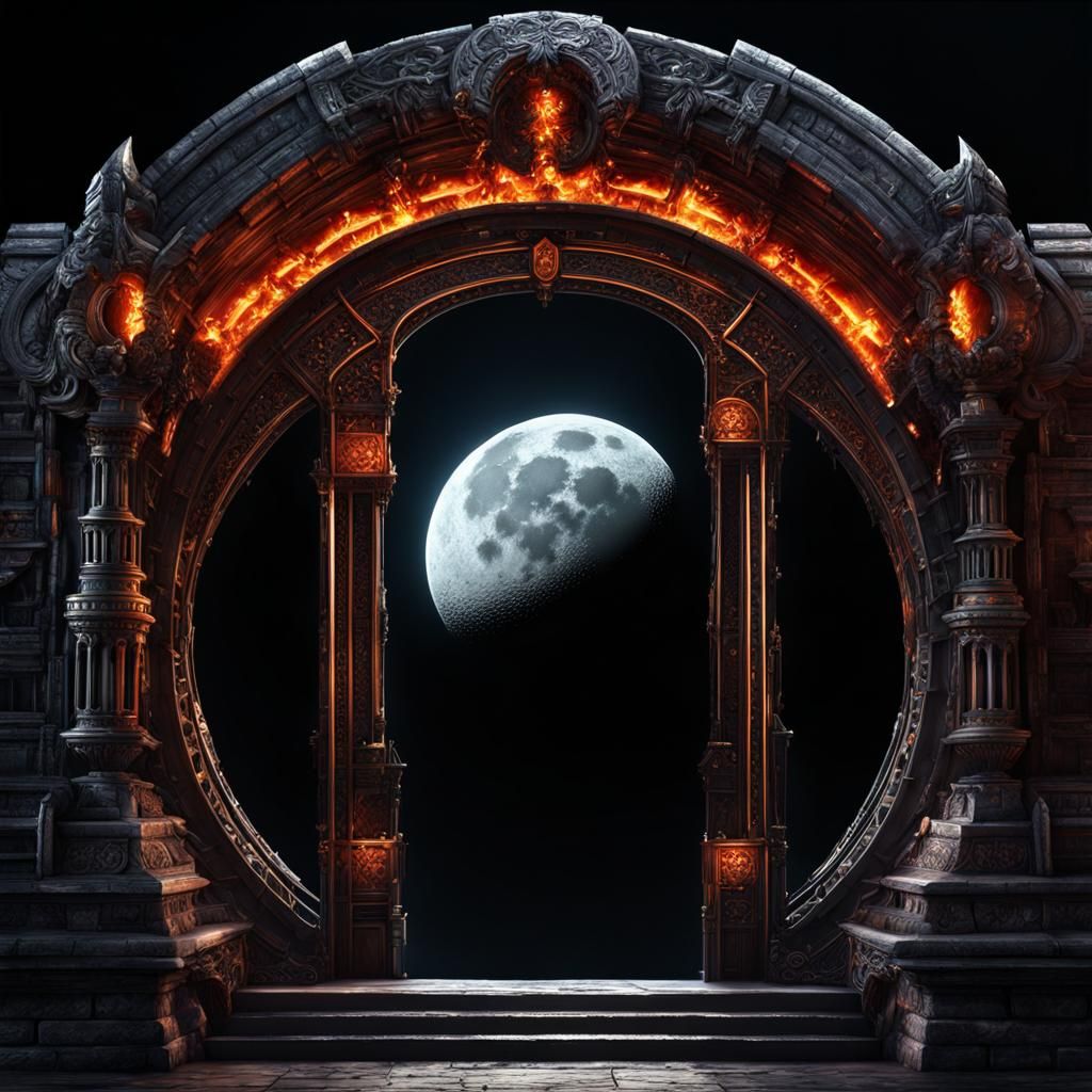 Entrance to the Moon
