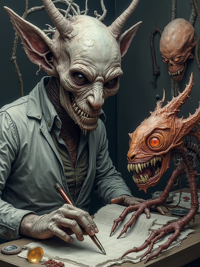 second best - also created with the Flux Model