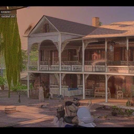 Colonial style home 1