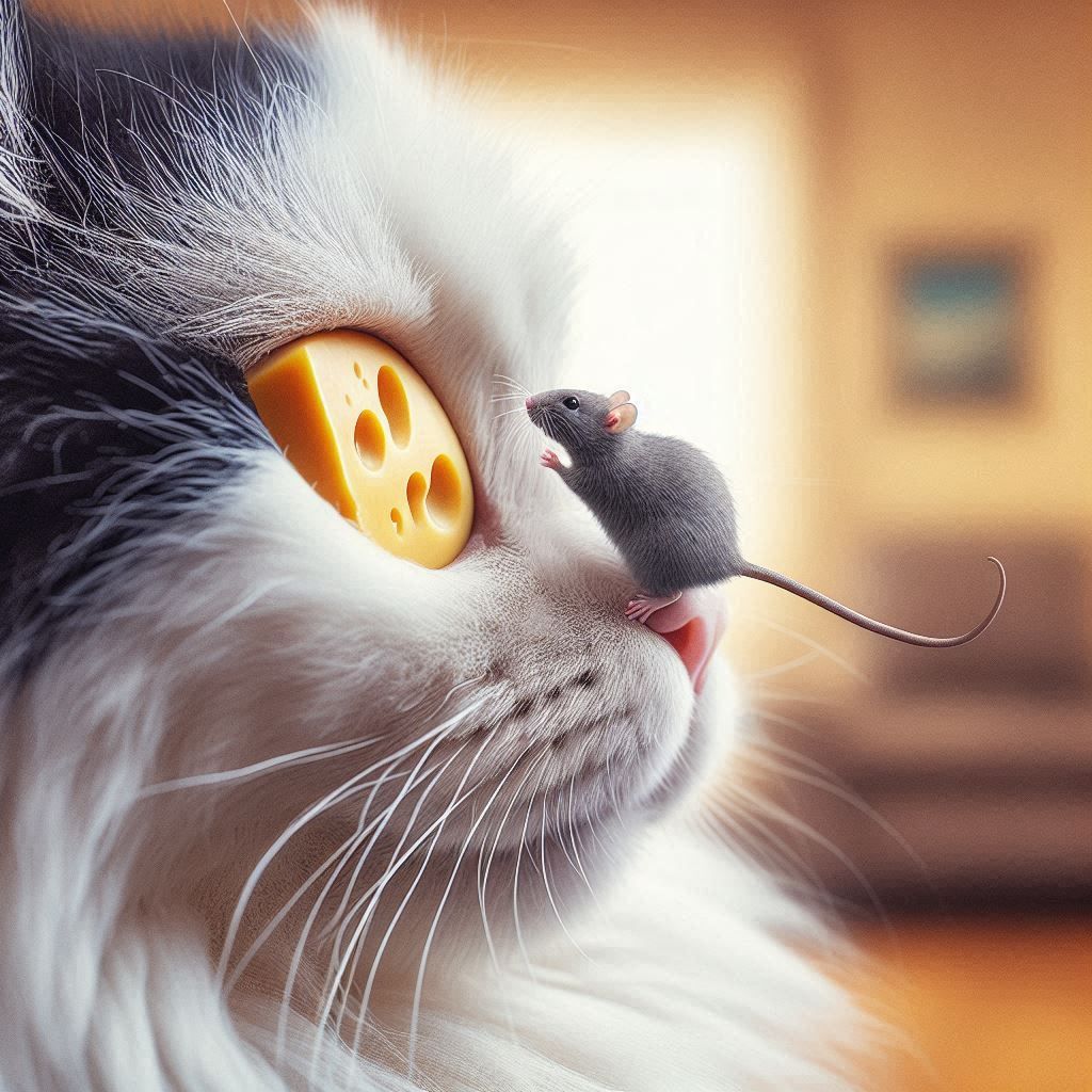 The Cat, The Mouse and The Cheese