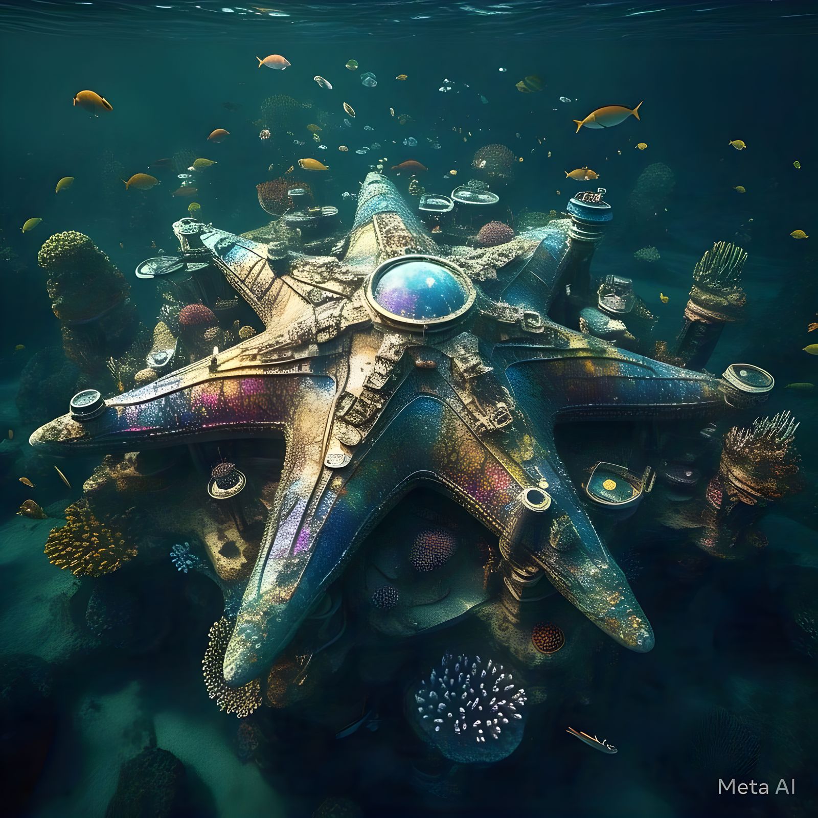 S.E.A.S.T.A.R. Secret Sea Base I