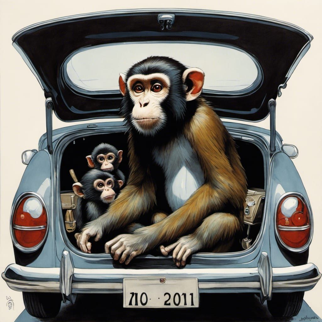 Trunk Monkey