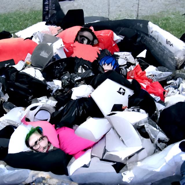 A Pile of Trash
