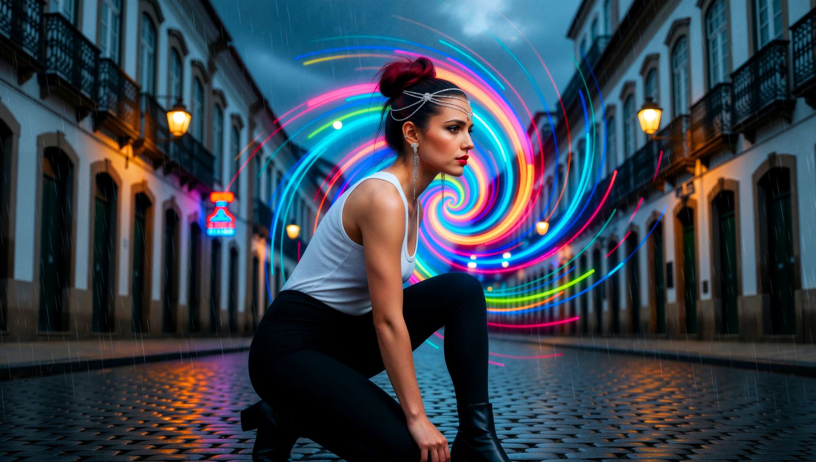 Tess Spaan - Athletic Outfit Series