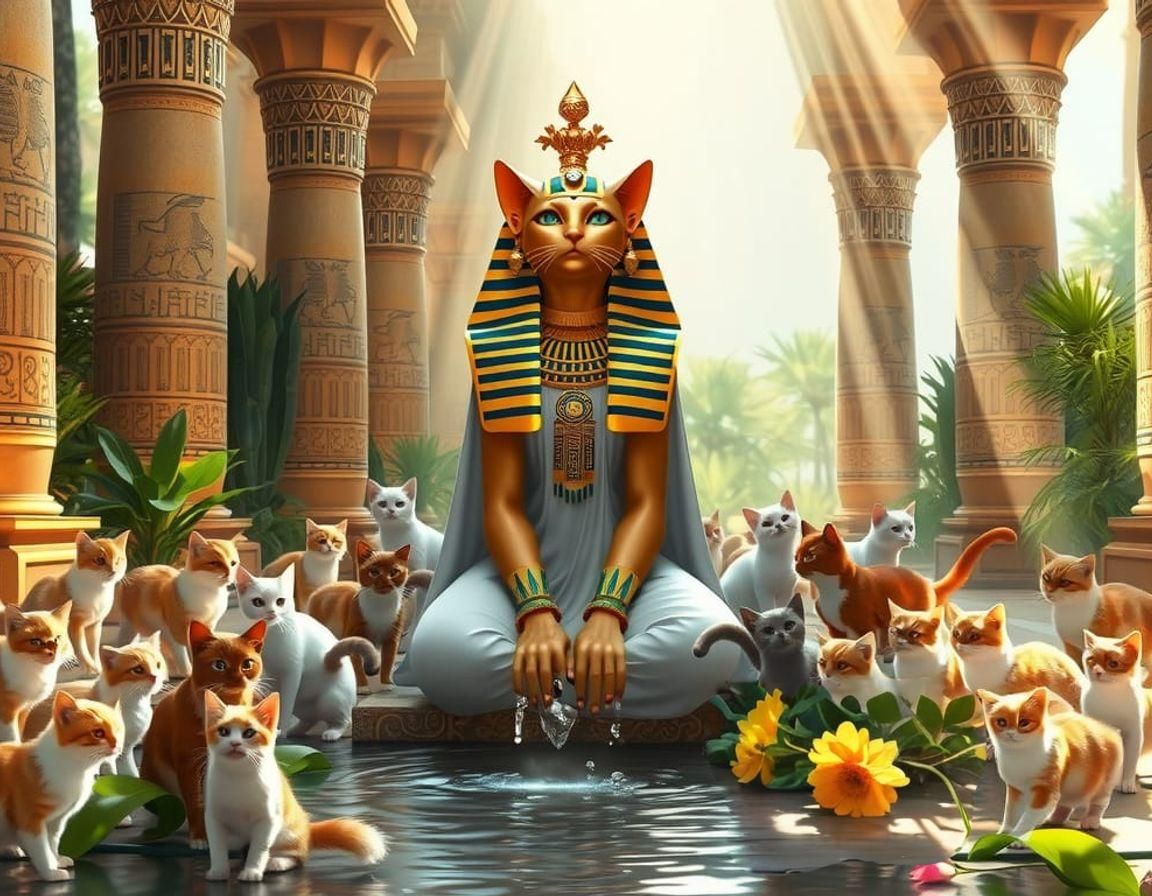 Bastet  by @RandomUser1234