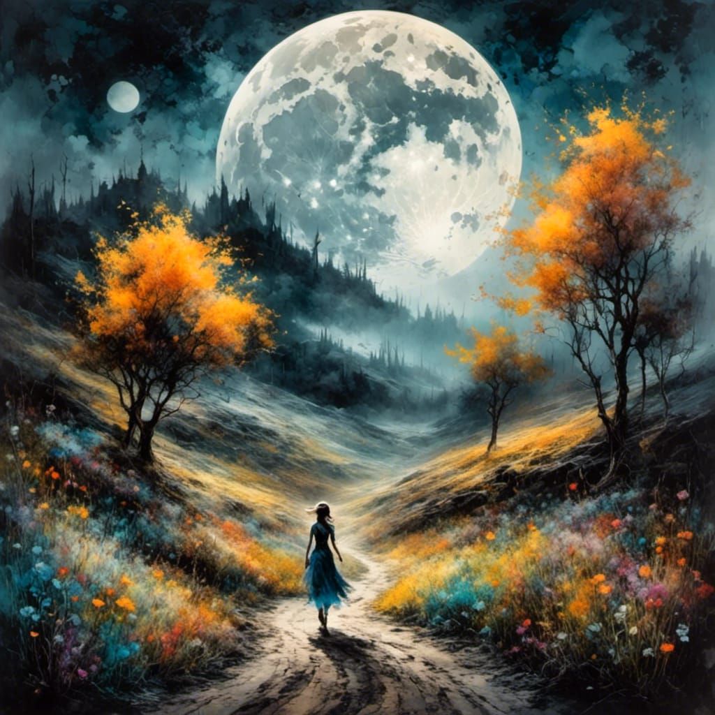 Into the desolation