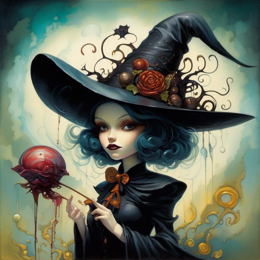 Little Gothic Witch *