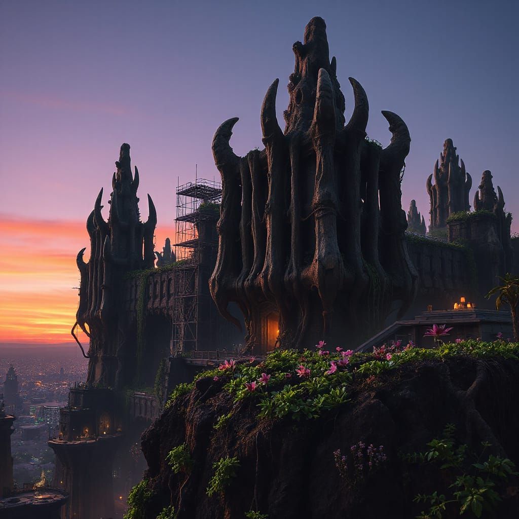 A City Not Built by Man