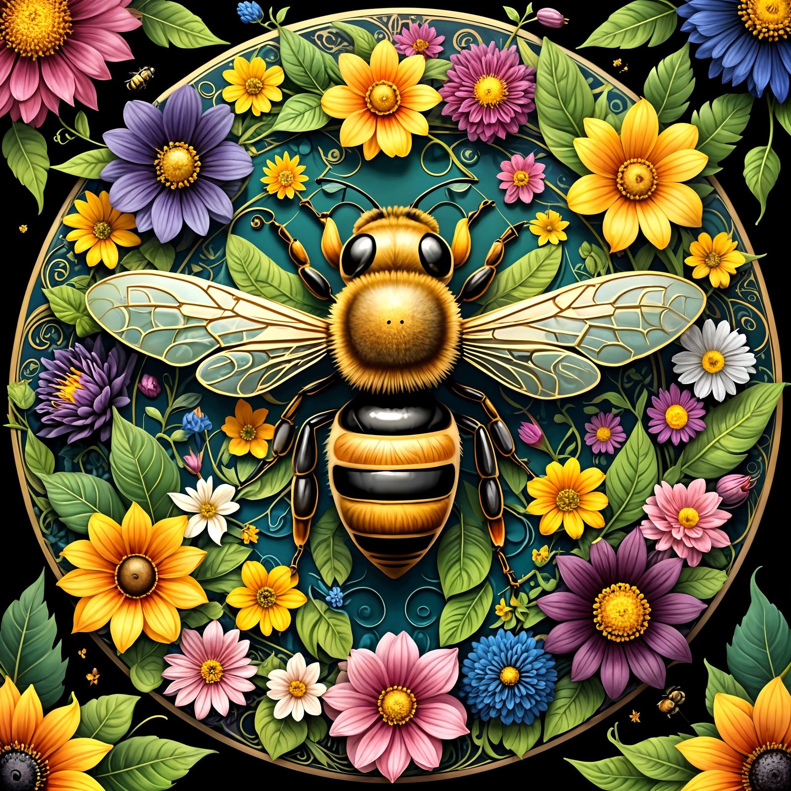 honeybee   by @Floe Joe 