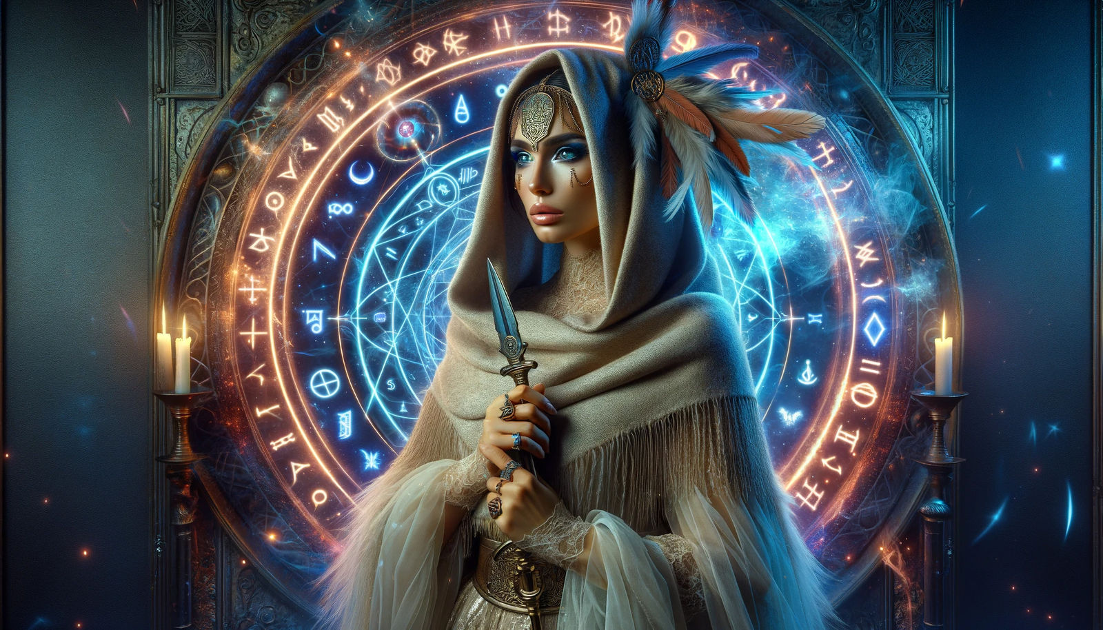 Mystic Sentinel: Keeper of the Arcane Portway